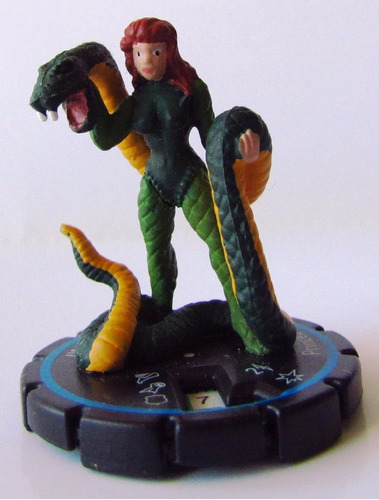 Heroclix Marvel: Princess Python (enemigo De Los Avengers)