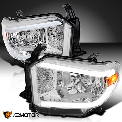 Par Faro Led Toyota Tundra Trd 2021 5.7l