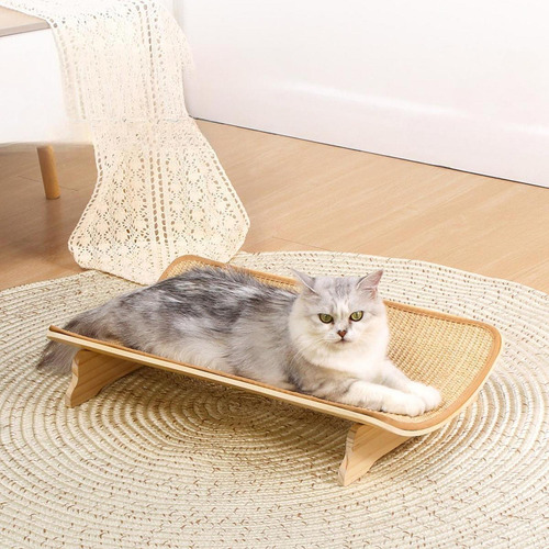 Rascador Para Gatos, Silla De Salón, Almohadilla Para