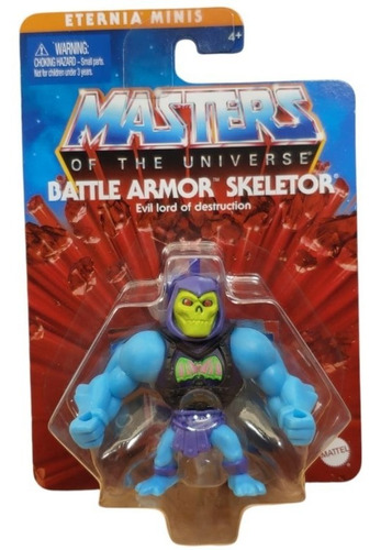 Skeletor Masters Of The Universe Minifigura Battle Armor 