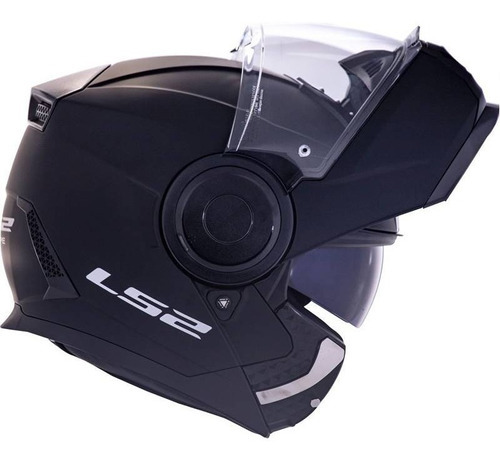 Capacete Robocop Ls2 Ff902 Scope Preto Fosco Tamanho do capacete 55/56 (S)