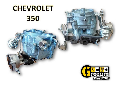Carburador Chevrolet 305-350 2 Bocas