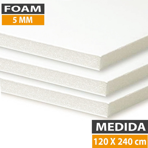 Foam Blanco 5mm