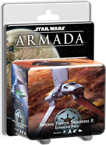 Juego De Expansión Star Wars Armada: Imperial Fighter