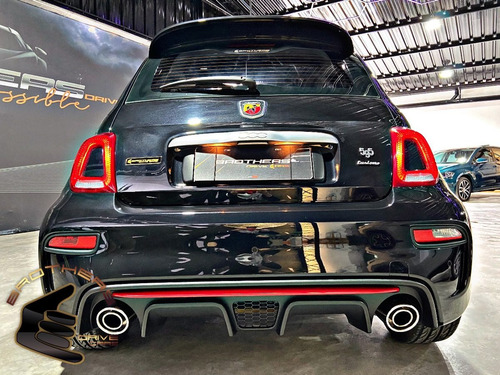 Imagen 12 de 15 de Fiat 500 Abarth 595 Turismo