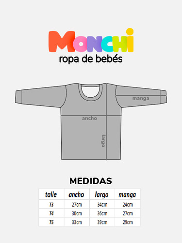 Pijama Para Bebes De 12 A 36 Meses Spum Premium Sublimado