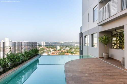 Apartamento Duplex Para Venda Em São Paulo, Sumarezinho, 1 Dormitório, 1 Banheiro, 1 Vaga - Cap3243_1-1453183