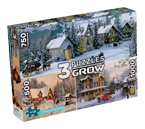 Puzzle 60 peças Gabby's Dollhouse - Loja Grow