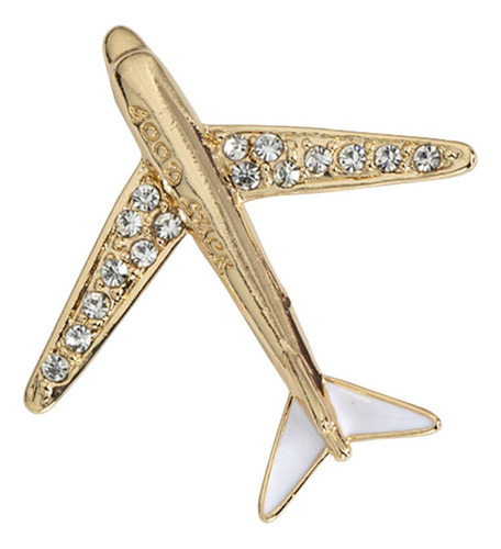 Broche De Avião Para Terno, Casaco, Alfinete De Peito,