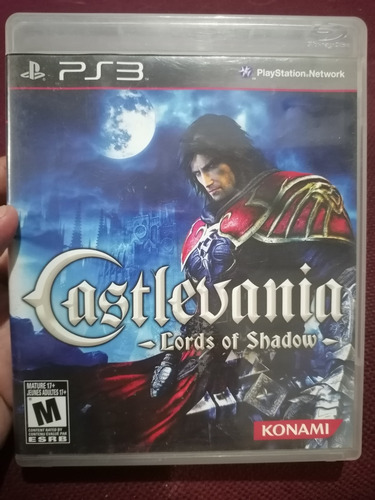 Castlevania Lords Of Shadow Ps3