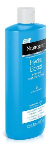  Neutrogena Water Gel Hydroboost En Botella 400 ml