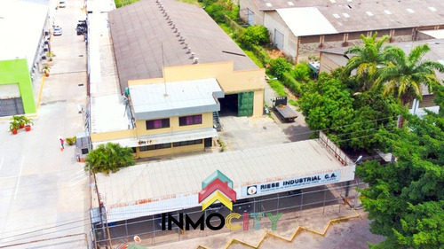 Imagen 1 de 20 de Inmocity Inmobiliaria Vende Galpon Con Terreno Zona Industrial Piñonal Palo Negro Edo Aragua