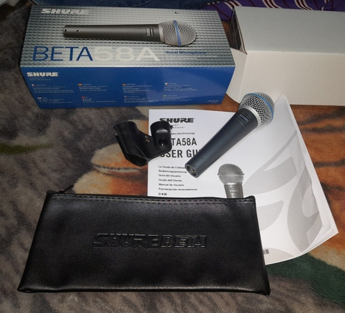 Shure Beta 58a Envío Gratis Mrw Domesa