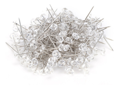 Broches Para Coser Con Forma De Ramo De Flores Y Perlas, 200
