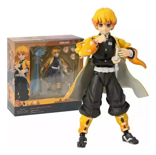 comprar Boneco De Ação Demon Slayer Figma 522-dx Zenitsu Agatsuma