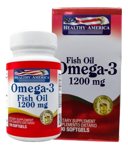 Omega -3 Fish Oil 1200mg - L a $64900