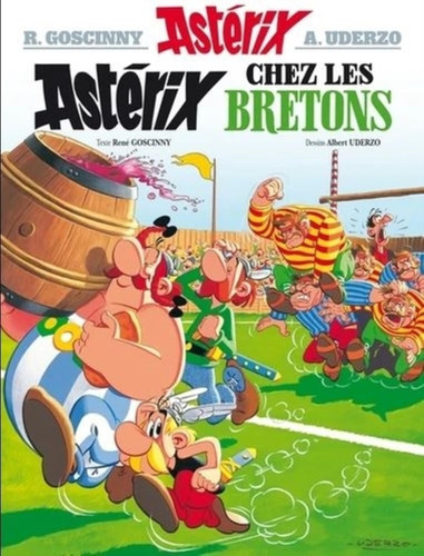 Asterix Chez Les Bretons (vol.8)