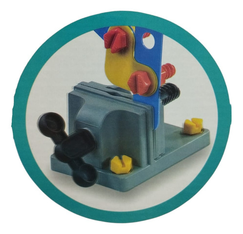 Mesa De Trabajo Portátil New Plast Infantil Herramientas