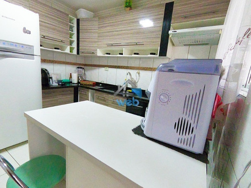 Ótima Casa Com 02 Dormitórios Em Condomínio Fechado, Em Araucária - Ca01185 - 68998771