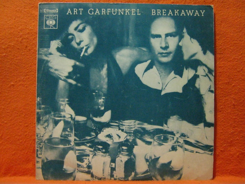 Lp Disco De Vinil Art Garfunkel Breakaway Com Encarte