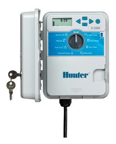 Programador De Riego Automático Hunter Xcore 6 Est Exterior