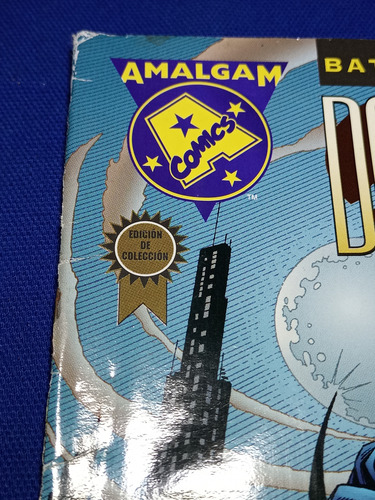 Batman Presenta Dark Claw #1 Amalgam Comics 1997 (Usado)