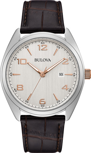 Relógio Bulova Classic 98b347 Masculino