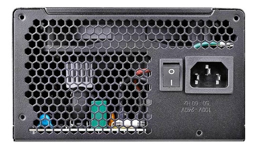 Fuente Gamer Evga 700w Br 80 Bronze Color Negro