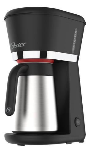 Cafeteira Elétrica 700ml Ocaf400 Preta E Inox Oster 110v Cor Preto