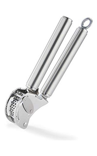 R Sle Stainless Steel Mincing Garlic Ginger Press With ...