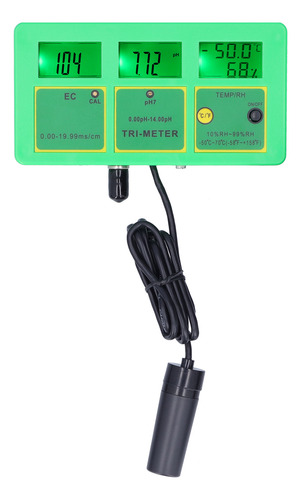 Ec Tester Ph-213 Ph/qualidade Da Água Multifuncional