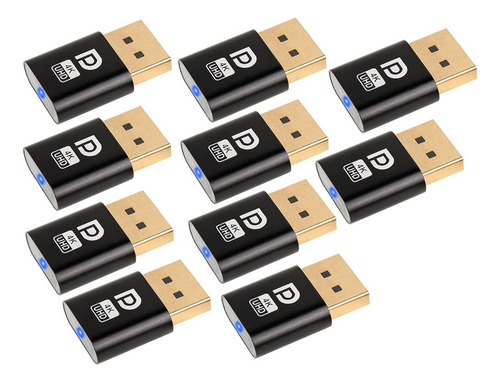 Adaptador De Pantalla Dp Dummy Plug 4k Dp Dumm