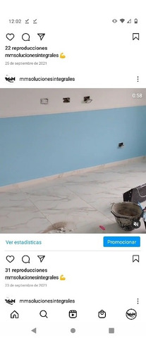 Imagen 3 de 5 de Colocación Porcelanato Y Cerámicas