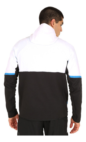 Campera adidas Designed For Gameday En Blanco Y Negro | Dext