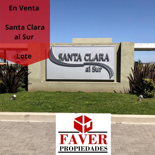 Venta Lote Barrio Privado Santa Clara Al Sur