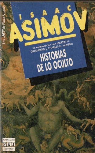 Isaac Asimov Editor Y Prologo - Historias De Lo Oculto