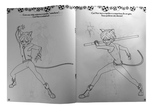 Miraculous Ladybug - Revista Para Colorir: Revista Para Colorir, De Ed. On Line., Vol. 1. Editorial On Line Editora, Capa Mole Em Português