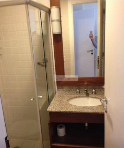 Flat Locação 2 Dormitórios Em Moema - Próx. Ao Metrô! - Fl3728