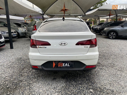 Hyundai HB20S 1.0 TGDI FLEX EVOLUTION AUTOMÁTICO