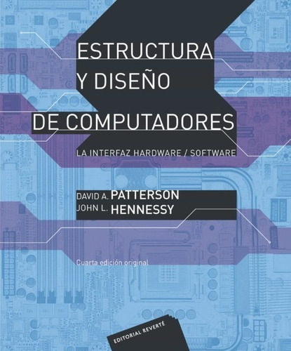 Estructura Y Diseño De Computadores 2a Ed. David A Patterson