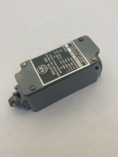 Allen Bradley 802-pasj218 Precision Limit Switch Roller Bbd