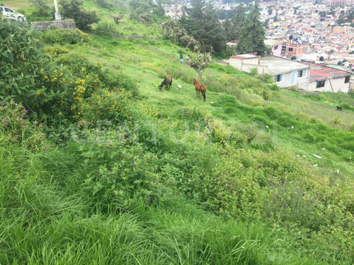 Terreno En Venta En San Miguel Apinahuizco, Toluca, Estado De México