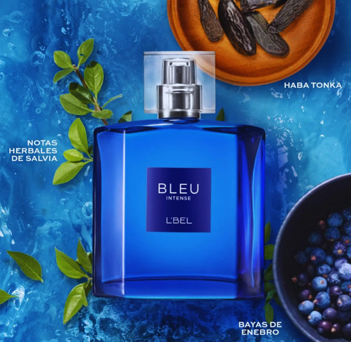 Bleu Intense Lbel + Alpha Esika Fragancia Para Hombre