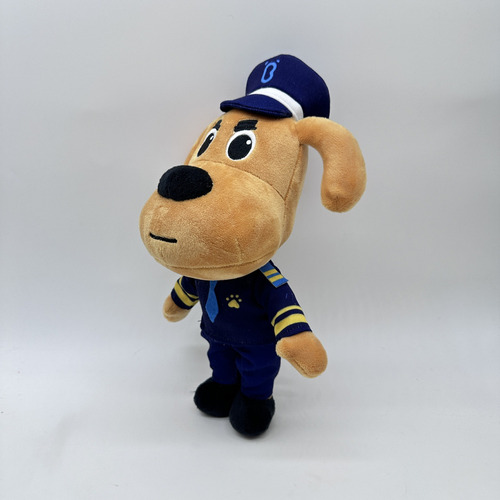 S 3pcs Sheriff Labrador Peluche Muñeca Niños Cumpleaño