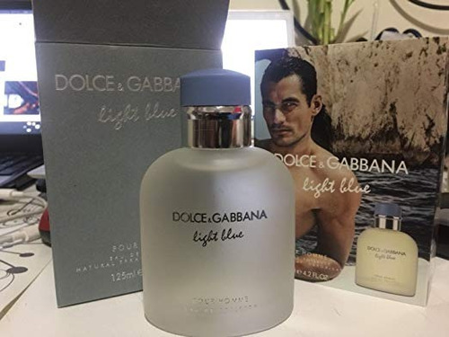 Dolge Gabbana Light Blue ! Original! Hombre 125 Ml.,
