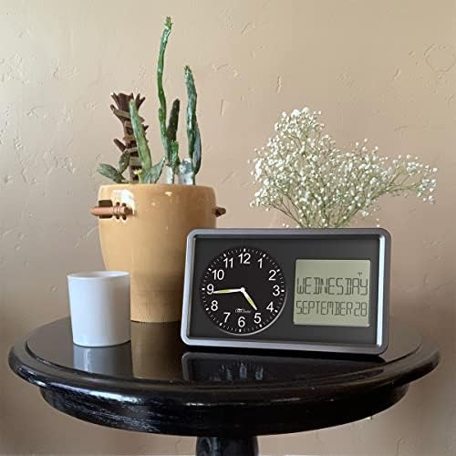 Dayclocks Nuevo Modelo Atomic Combina La Hora Analógica Y La