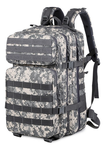 Mochila Táctica Militar Grande, Impermeable, Reforzada, De 4