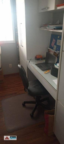 Imagem 13 de 15 de Apartamento Com 3 Suítes - Tatuapé - São Paulo/sp - Ap6600