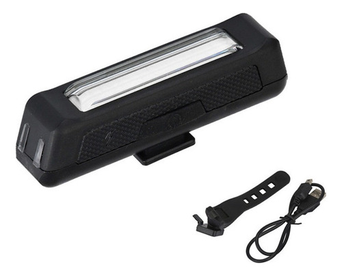 Luz Led Bicicleta Recargable Impermeable Usb Comet