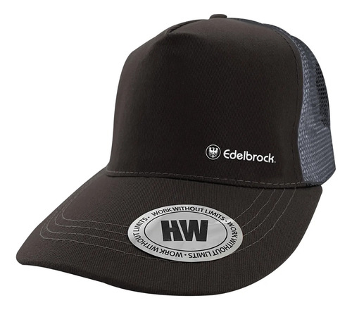 Jockey Snapback Edelbrock Gris